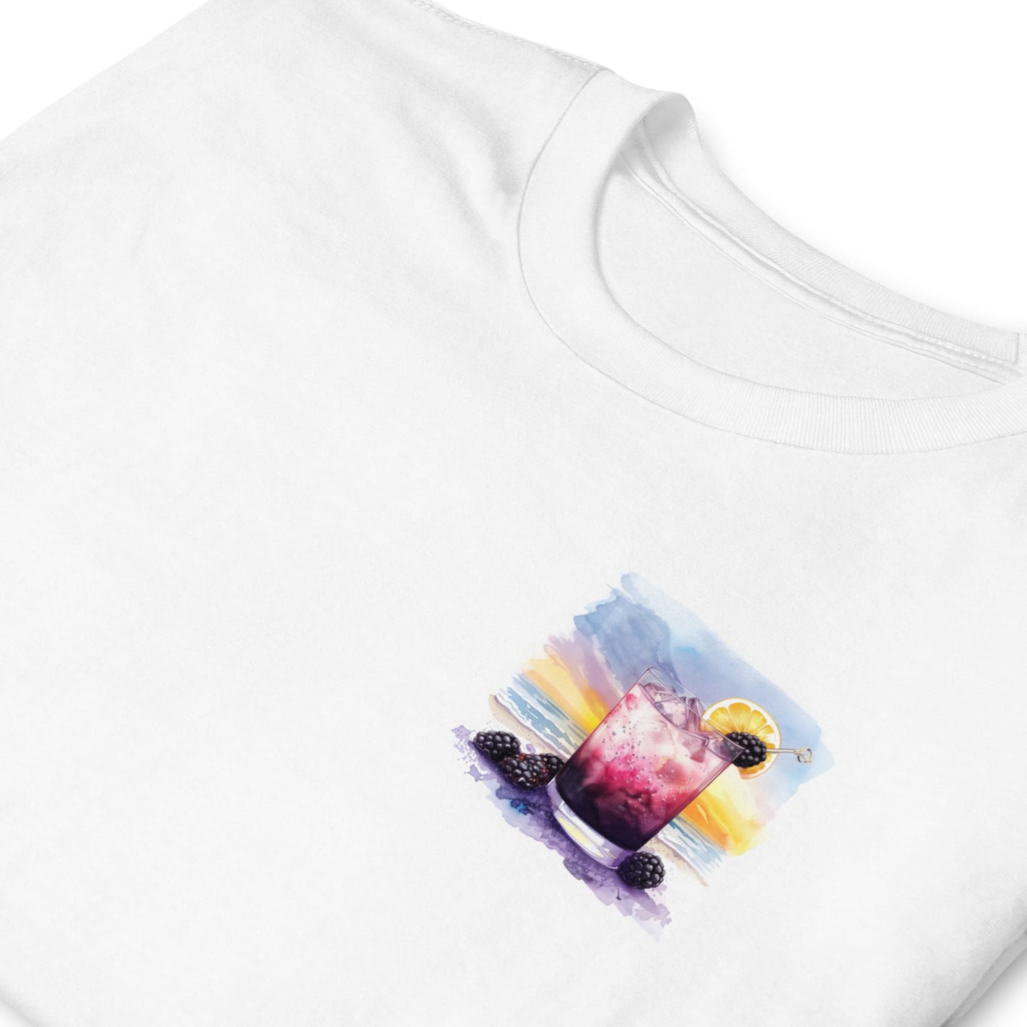 Bramble Chest Design Short-Sleeve Unisex T-Shirt