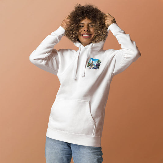 Cartagena Chest Design Unisex Hoodie