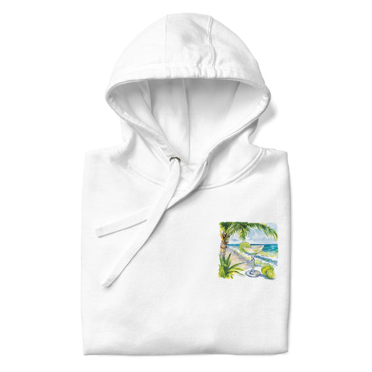Margarita Chest Design Unisex Hoodie