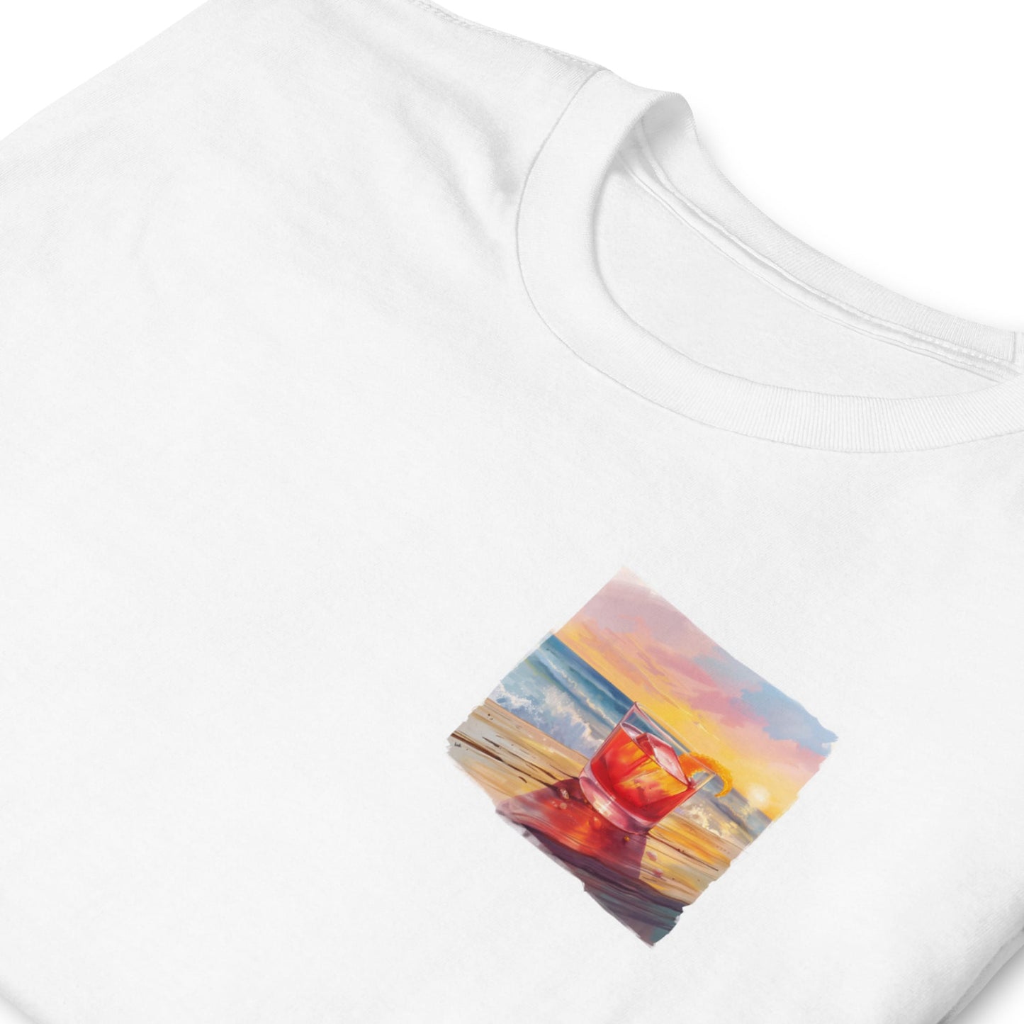 Negroni Chest Design Short-Sleeve Unisex T-Shirt