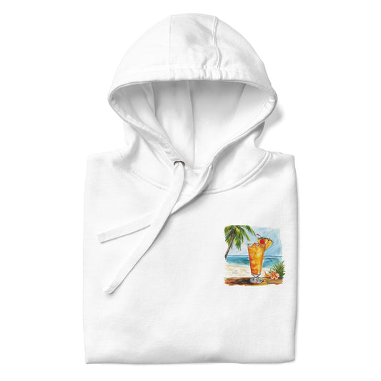 Planter's Punch Chest Design Unisex Hoodie