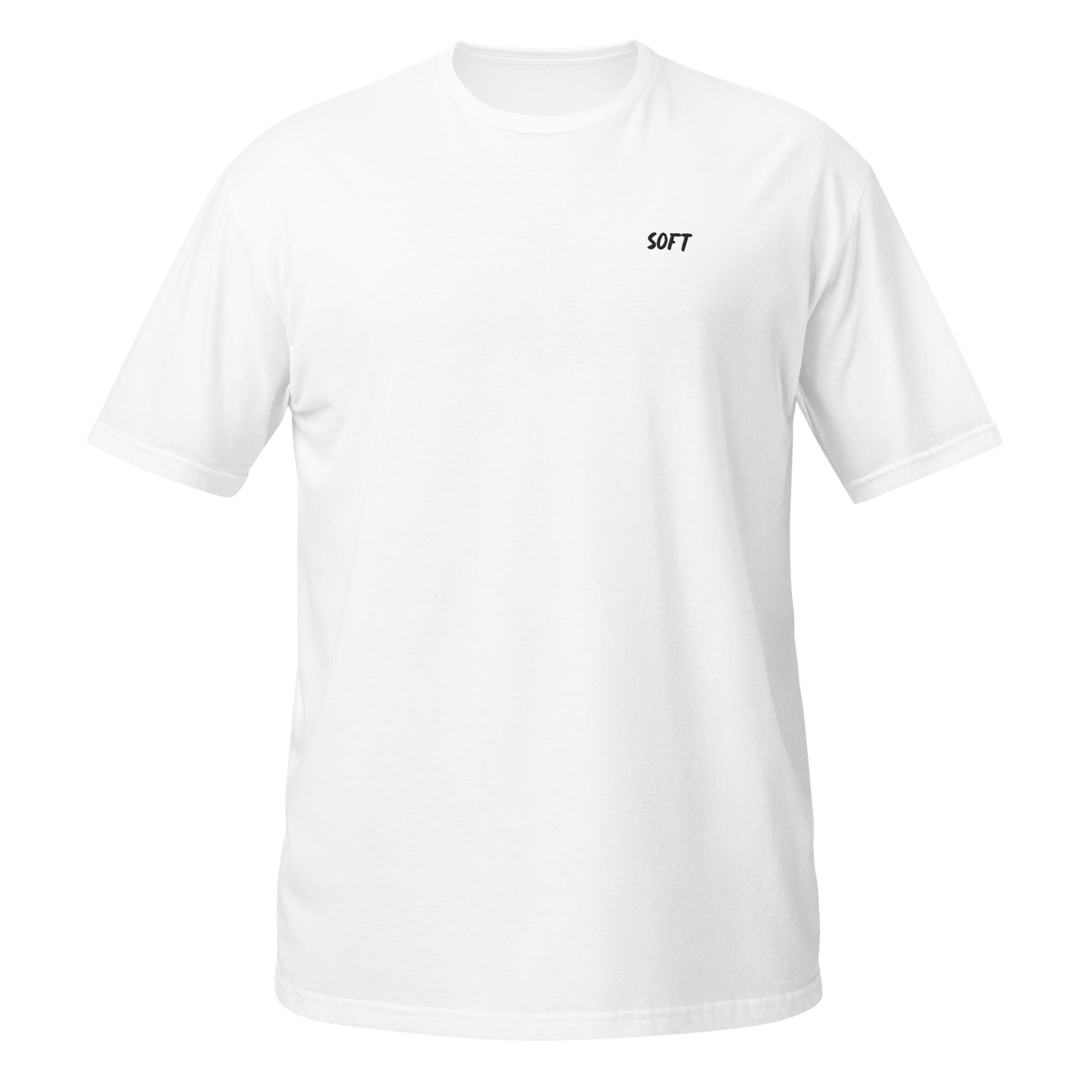 Soft Embroidery Unisex T-Shirt