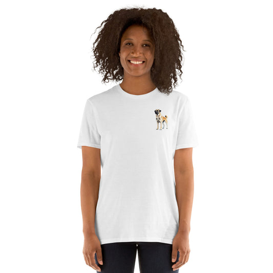 Turkish Kangal Chest Design Short-Sleeve Unisex T-Shirt