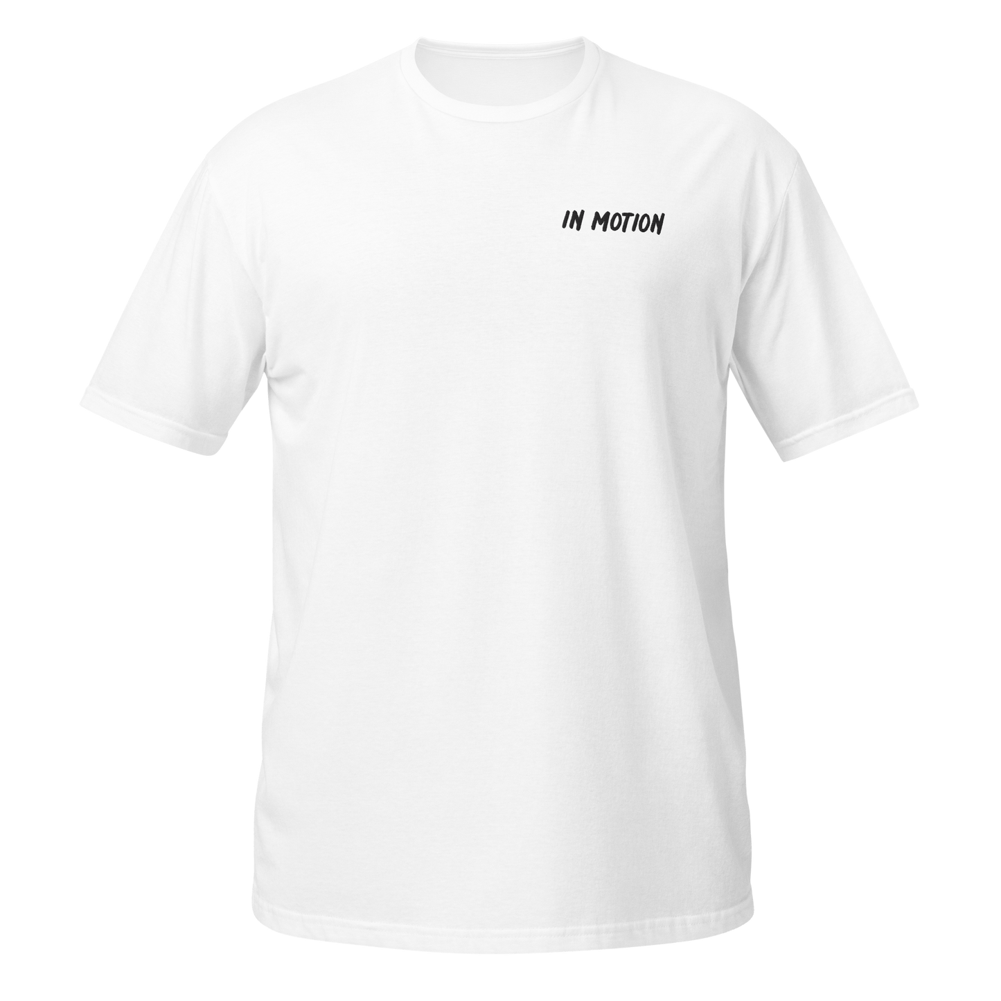 In Motion Embroidery Unisex T-Shirt