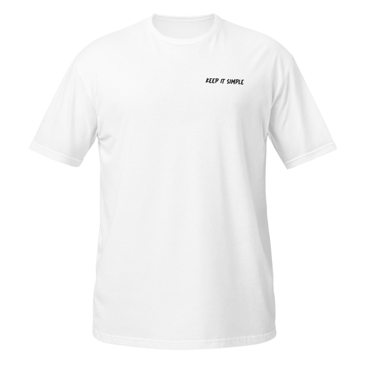 Keep It Simple Embroidery Unisex T-Shirt