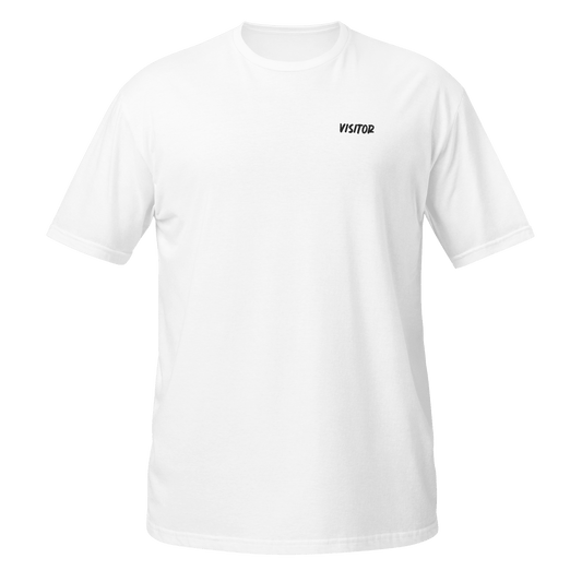 Visitor Embroidery Unisex T-Shirt