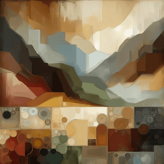 The Earthy Palette: Tones That Make You Feel Grounded.