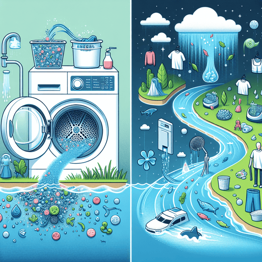 The Hidden Environmental Impact of Washing Machine Microplastics: How to Fix It Today