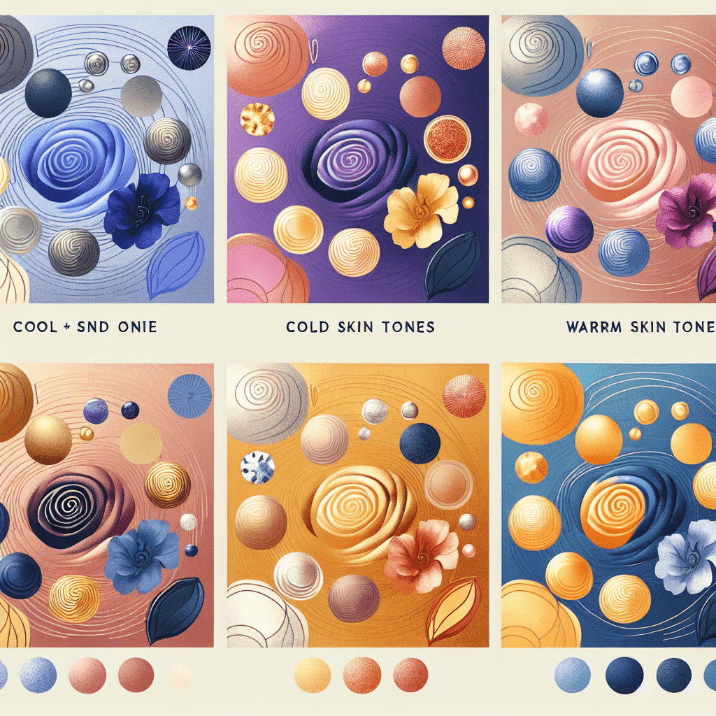 Which Jewelry Metals Look Best on Cool vs. Warm Skin Tones? A Visual Guide