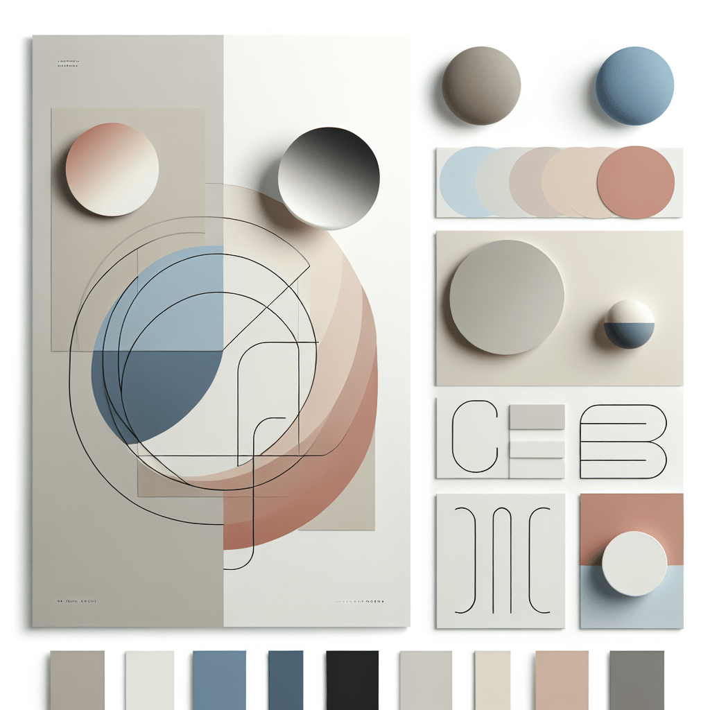 Finding Beauty in Negative Space: A Minimalist Mood Board