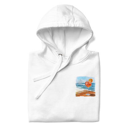 Aperol Spritz Chest Design Unisex Hoodie