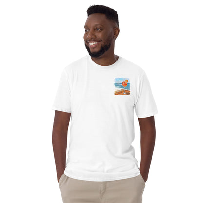 Aperol Spritz Chest Design Short-Sleeve Unisex T-Shirt