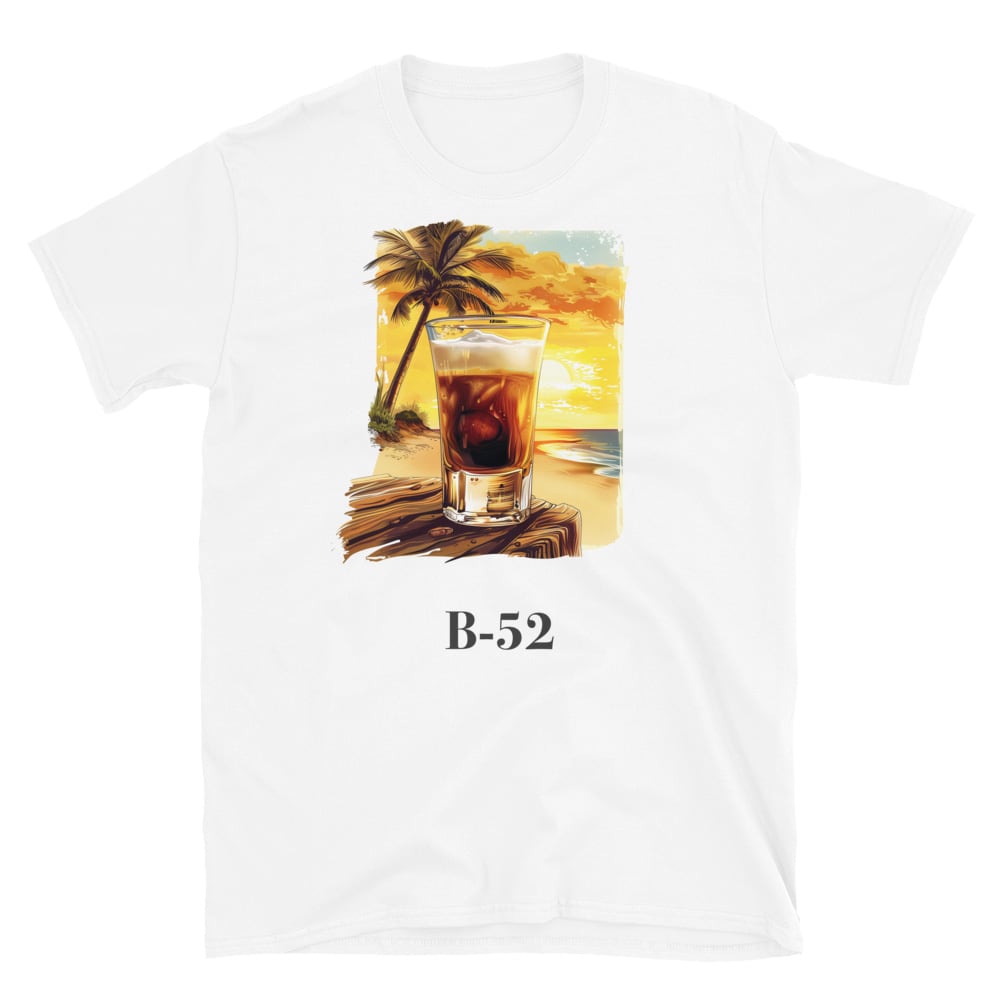 B-52 Cocktail Design Soft T-Shirt - Swagodin