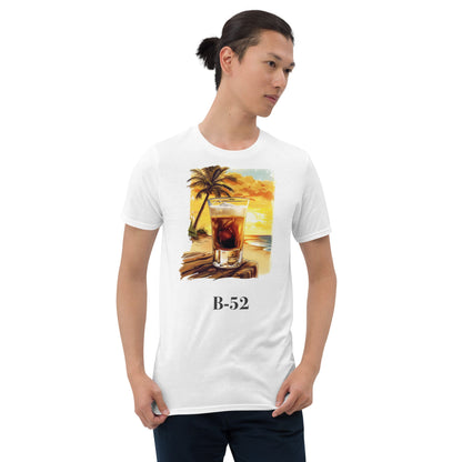 B-52 Cocktail Design Soft T-Shirt - Swagodin