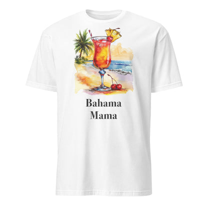 Bahama Mama Cocktail Design Soft T-Shirt - Swagodin