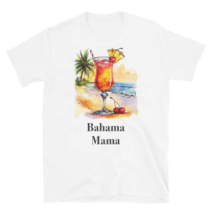 Bahama Mama Cocktail Design Soft T-Shirt - Swagodin