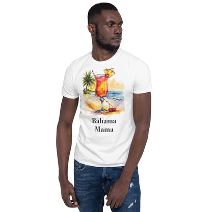 Bahama Mama Cocktail Design Soft T-Shirt - Swagodin