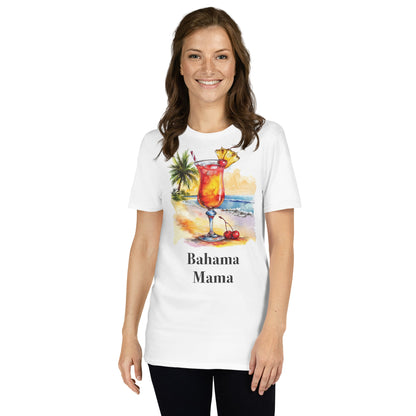 Bahama Mama Cocktail Design Soft T-Shirt - Swagodin