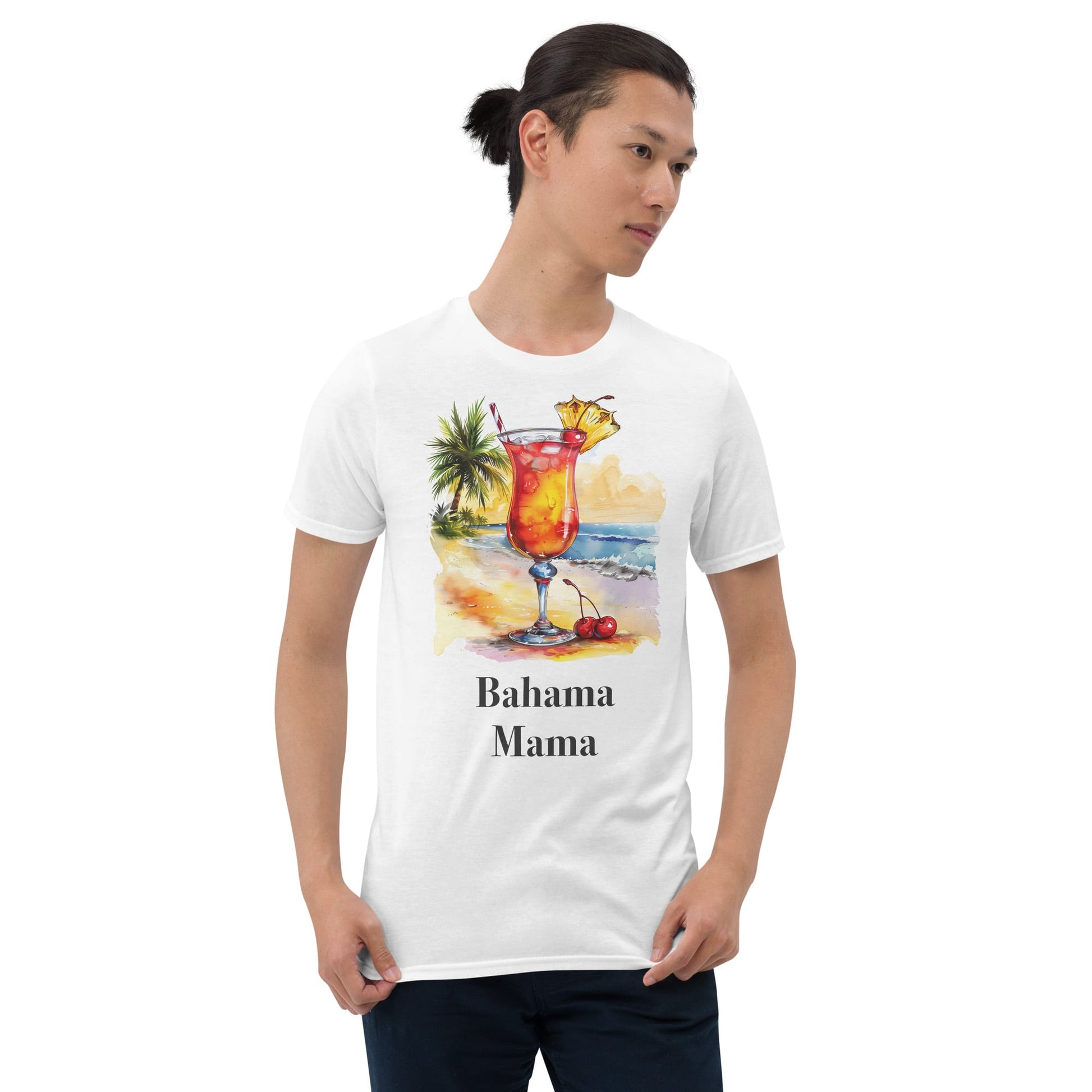 Bahama Mama Cocktail Design Soft T-Shirt - Swagodin