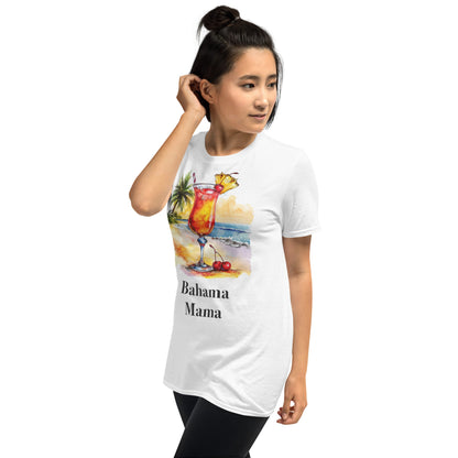 Bahama Mama Cocktail Design Soft T-Shirt - Swagodin