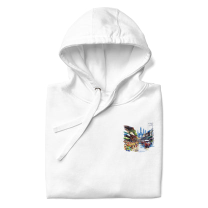 Bangkok Chest Design Unisex Hoodie