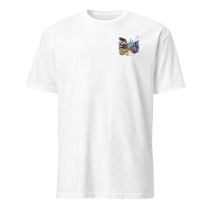 Bangkok Chest Design Short-Sleeve Unisex T-Shirt