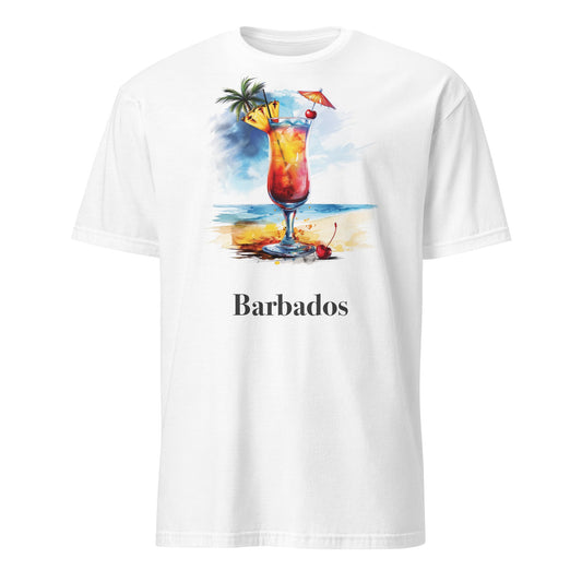 Barbados Cocktail Design Soft T-Shirt - Swagodin