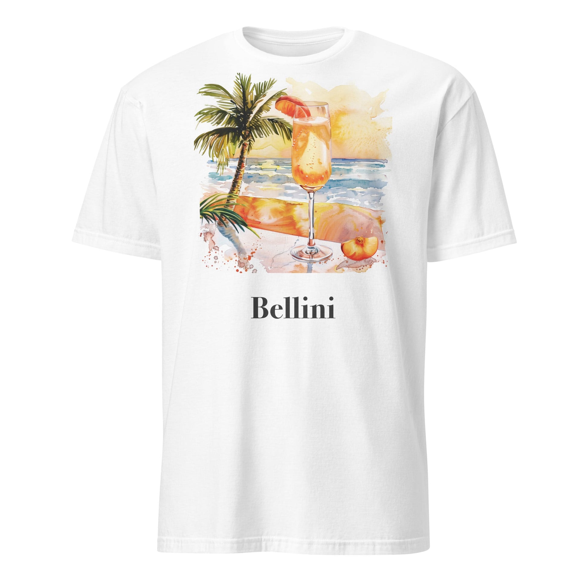 Bellini Cocktail Design Soft T-Shirt - Swagodin