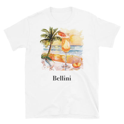 Bellini Cocktail Design Soft T-Shirt - Swagodin