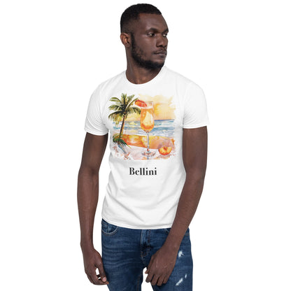 Bellini Cocktail Design Soft T-Shirt - Swagodin