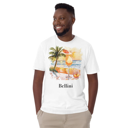 Bellini Cocktail Design Soft T-Shirt - Swagodin