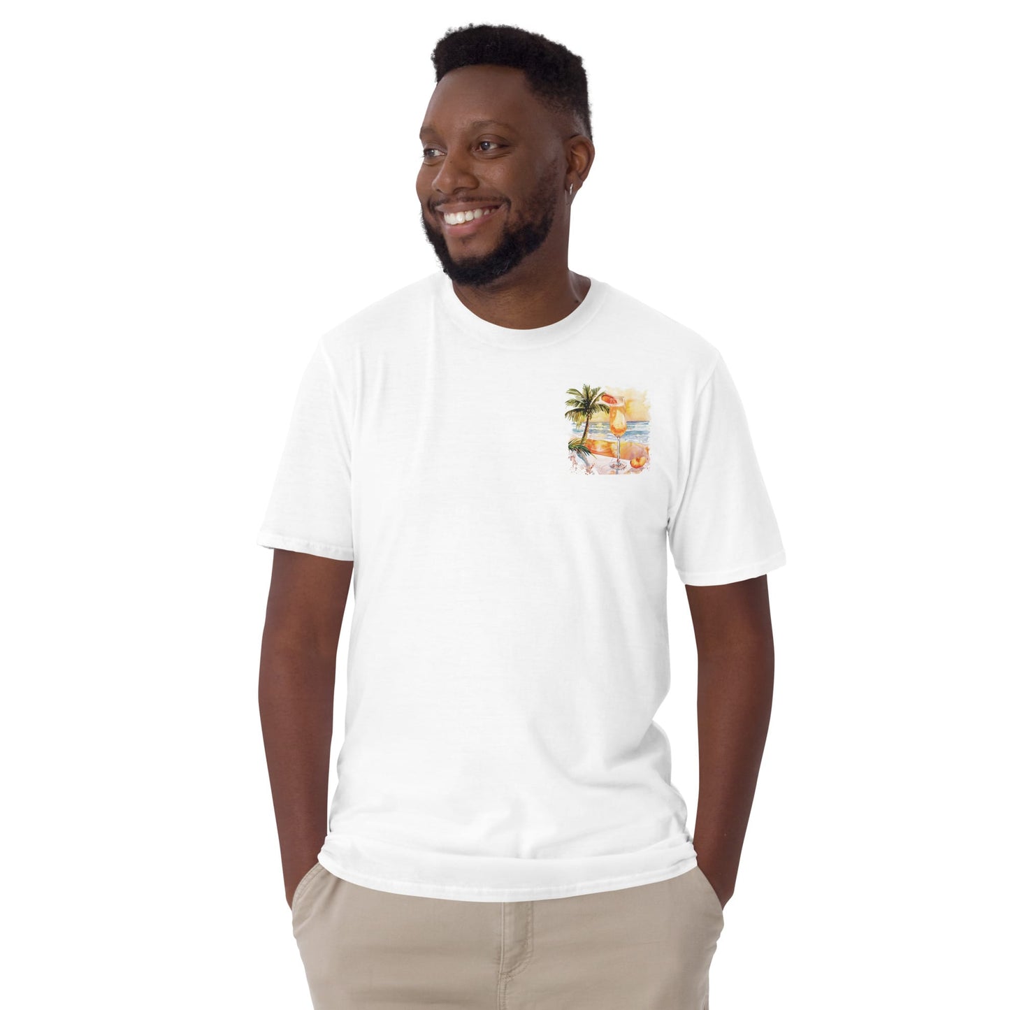 Bellini Chest Design Short-Sleeve Unisex T-Shirt