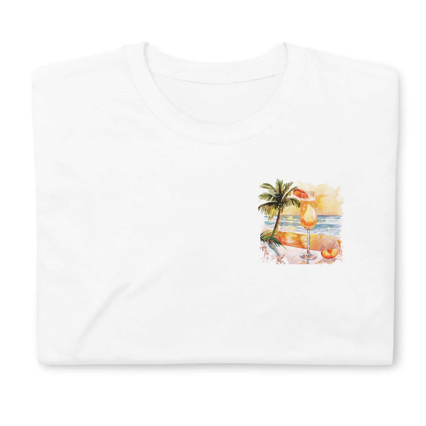 Bellini Chest Design Short-Sleeve Unisex T-Shirt