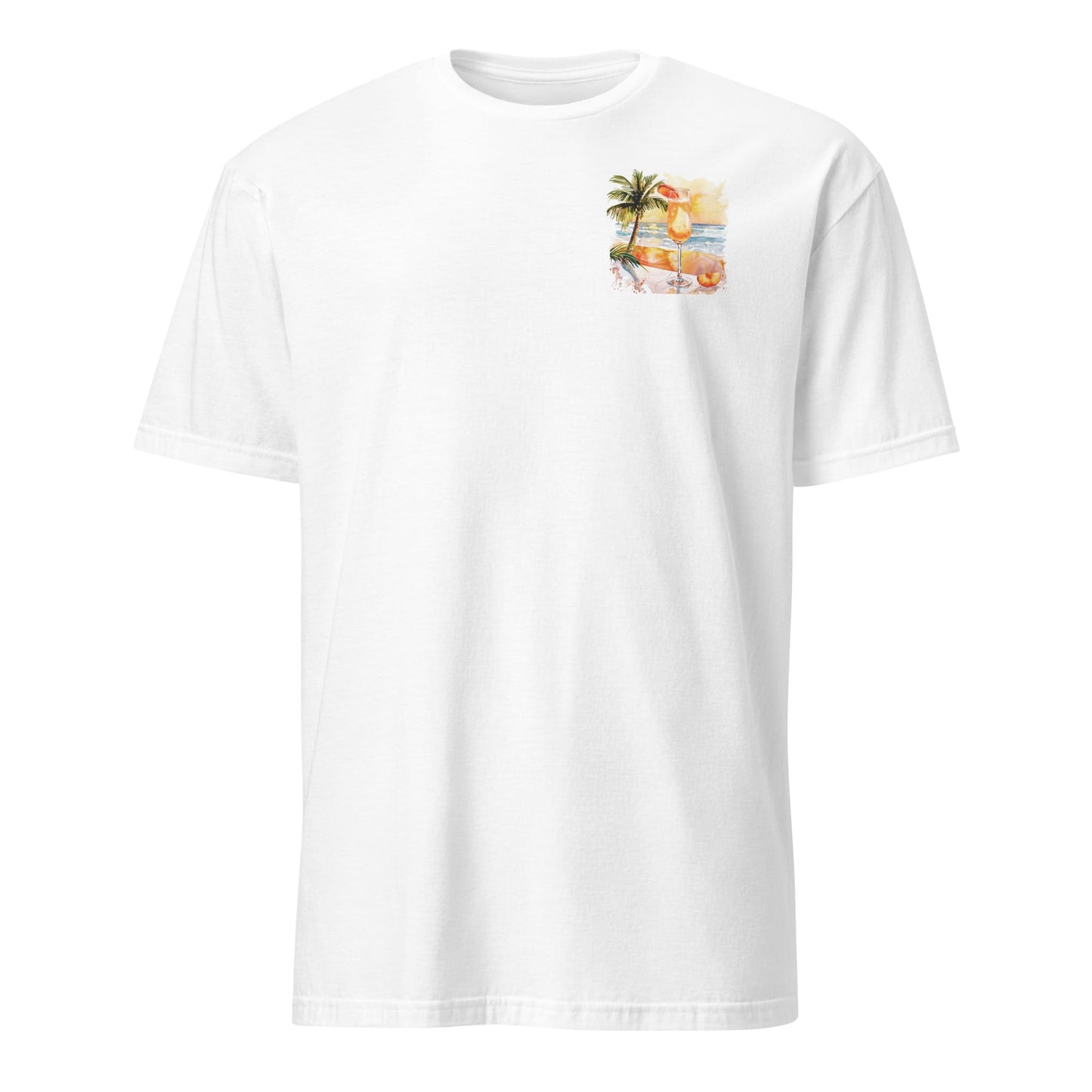 Bellini Chest Design Short-Sleeve Unisex T-Shirt