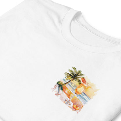 Bellini Chest Design Short-Sleeve Unisex T-Shirt