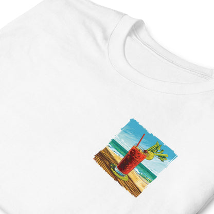 Bloody Mary Chest Design Short-Sleeve Unisex T-Shirt