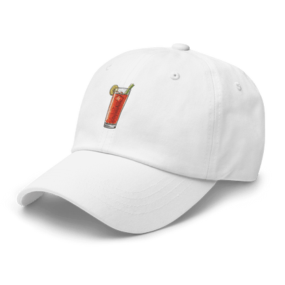 Bloody Mary Cocktail Design Embroidery Hat - Swagodin