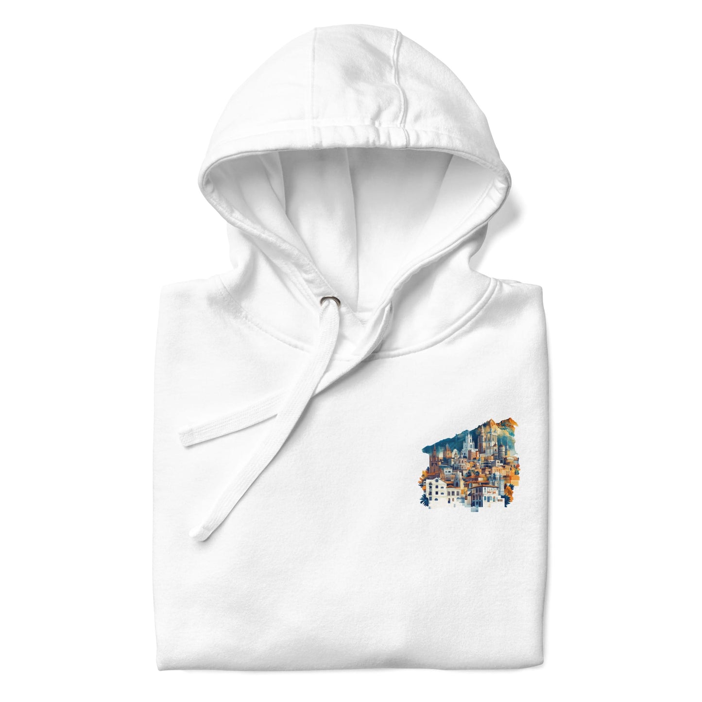 Bogota Chest Design Unisex Hoodie