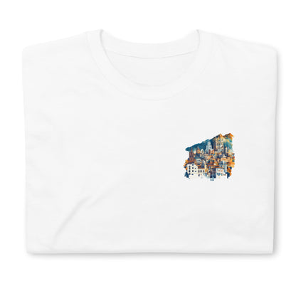 Bogota Chest Design Short-Sleeve Unisex T-Shirt