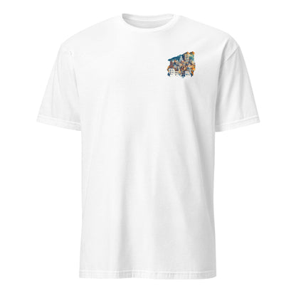 Bogota Chest Design Short-Sleeve Unisex T-Shirt