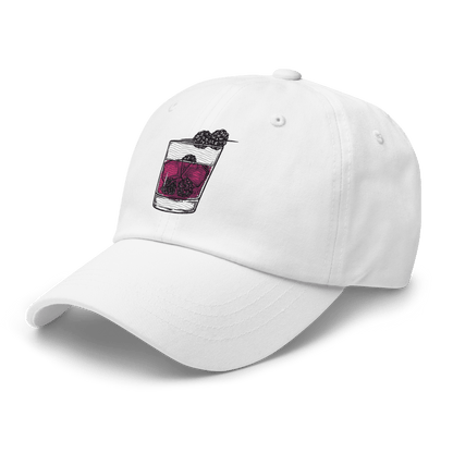 Bramble Cocktail Design Embroidery Hat - Swagodin