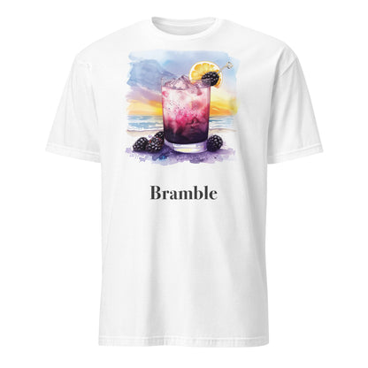 Bramble Cocktail Design Soft T-Shirt - Swagodin