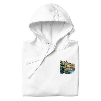 Budapest Chest Design Unisex Hoodie