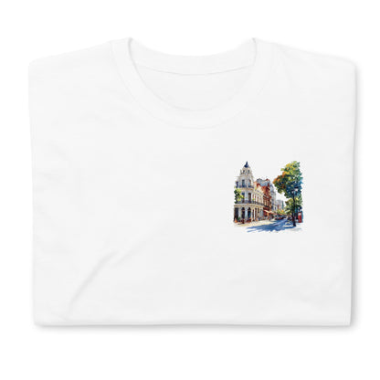 Buenos Aires Chest Design Short-Sleeve Unisex T-Shirt