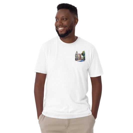 Buenos Aires Chest Design Short-Sleeve Unisex T-Shirt