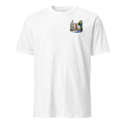 Buenos Aires Chest Design Short-Sleeve Unisex T-Shirt