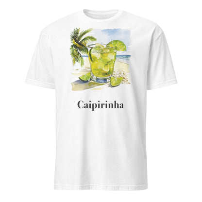 Caipirinha Cocktail Design Soft T-Shirt - Swagodin