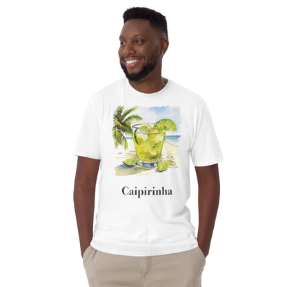 Caipirinha Cocktail Design Soft T-Shirt - Swagodin