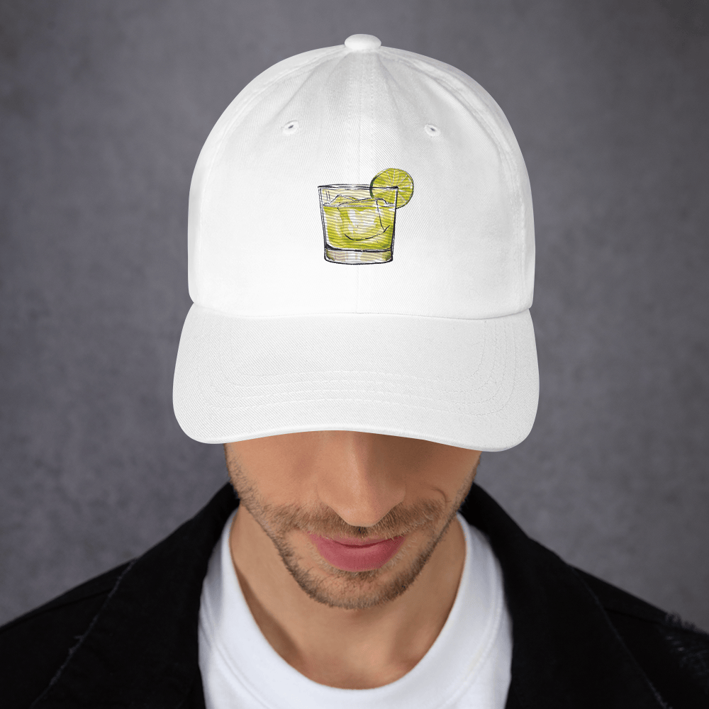 Caipirinha Cocktail Design Embroidery Hat - Swagodin