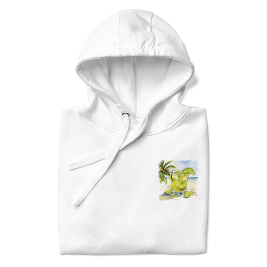 Caipirinha Chest Design Unisex Hoodie